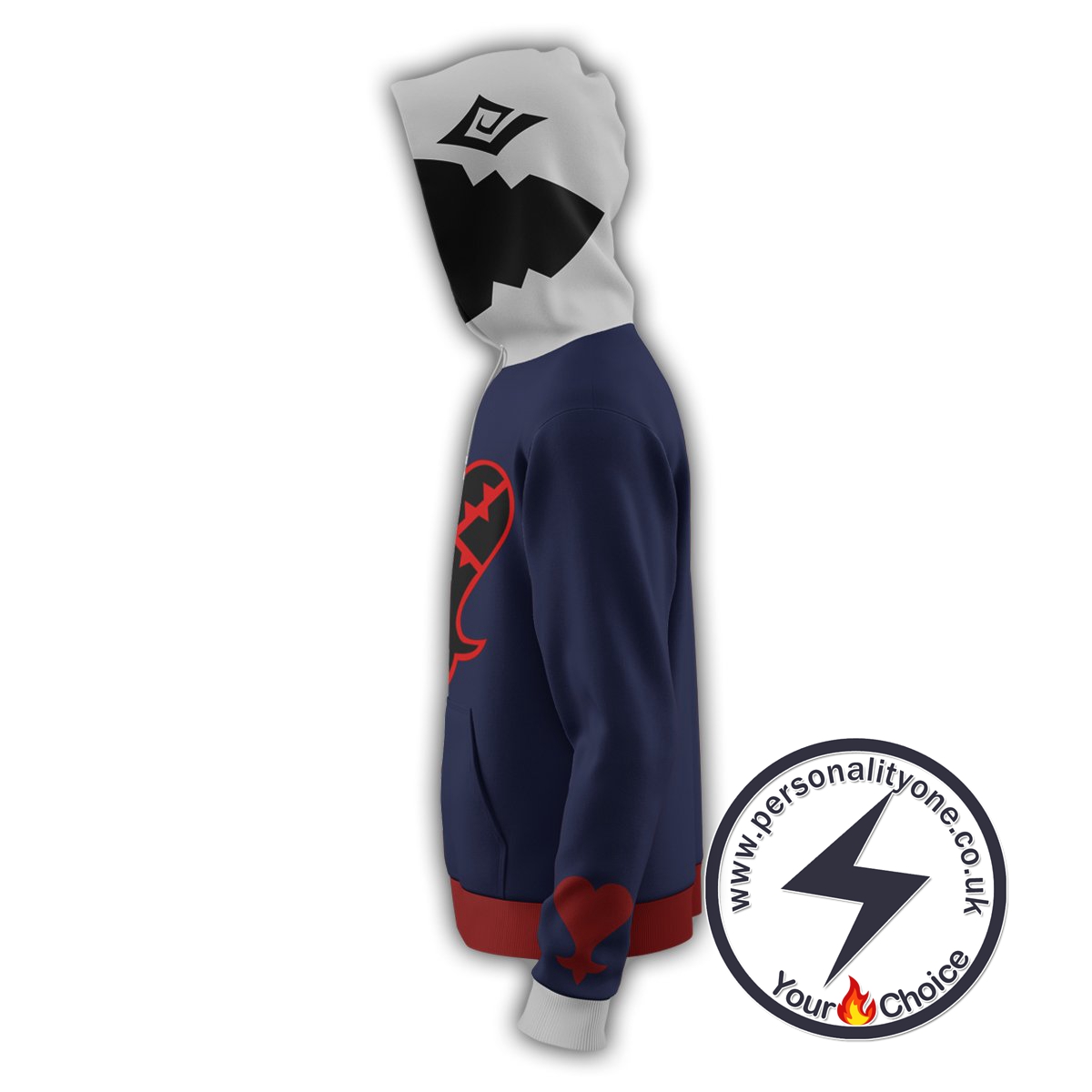Kingdom Hearts Hoodie - Heartless Jacket
